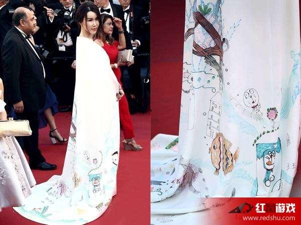红毯明星网红对比图图片,时尚风采的巅峰对决