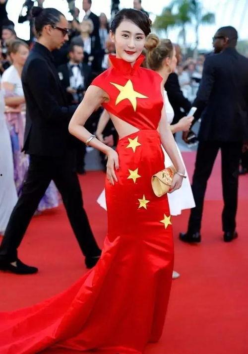红毯明星网红对比图片女,时尚风采的碰撞与交融
