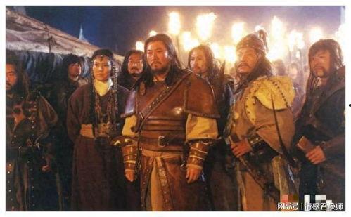 电视剧成吉思汗,成吉思汗的传奇征程