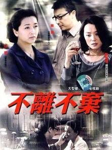 不离不弃电视剧,风雨同舟，真爱永恒