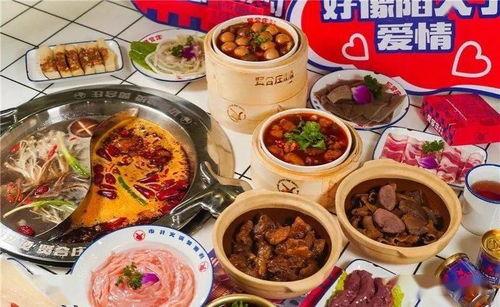 聚贤庄火锅明星网红,明星网红齐聚，打造火锅界新潮流