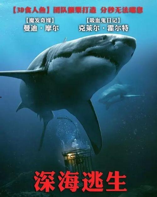 关于鲨鱼的电影,鲨鱼传奇