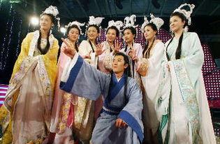 天仙配电视剧,仙凡恋曲，情动凡尘