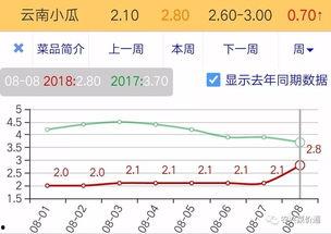 小瓜今日行情走势图最新,今日走势解析，涨跌背后的市场动向