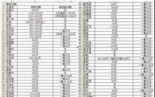 明星网红活动出场顺序表,活动出场顺序大揭秘！