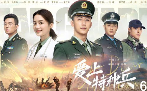 爱上特种兵电视剧,热血青春的守护传奇