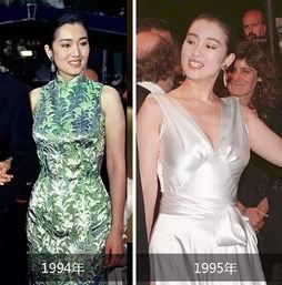 红毯明星网红对比照片,一场视觉与身份的碰撞