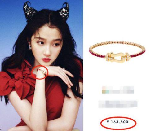 明星网红手上的红绳图片,探寻其背后的寓意与时尚潮流