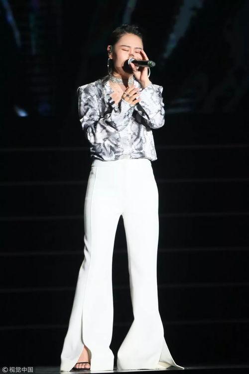 明星网红裤子图片女,时尚达人必备单品