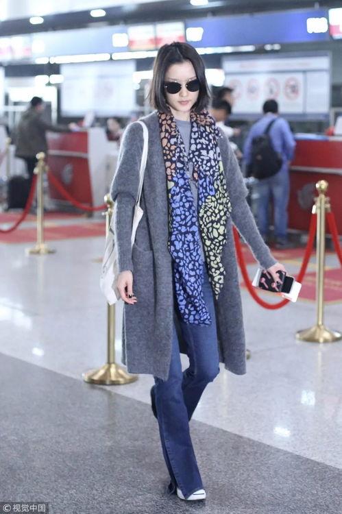 明星网红裤子图片女,时尚达人必备单品