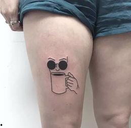 热门大瓜纹身图片大全,独特图案背后的故事与潮流