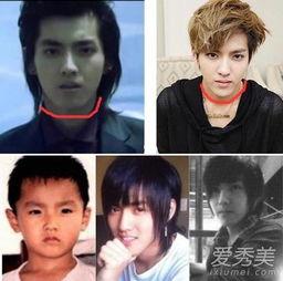 男明星女明星网红图片大全,男明星、女明星与网红风采大集合