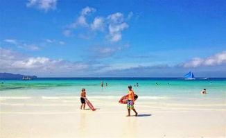 热门话题沙滩旅游